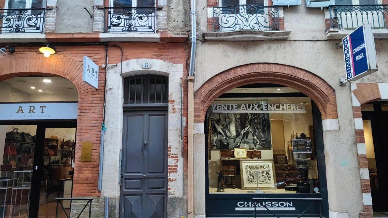 Saint Etienne Studio Lot 7 Toulouse Exterior foto